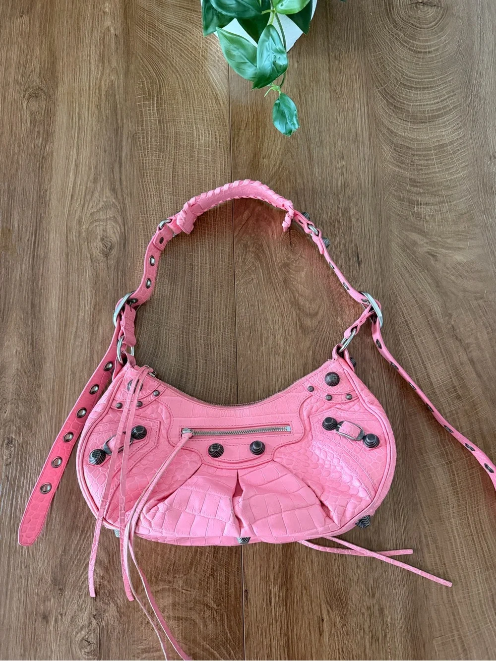 Balenciaga Le Cagole (Small) - Sweet Pink